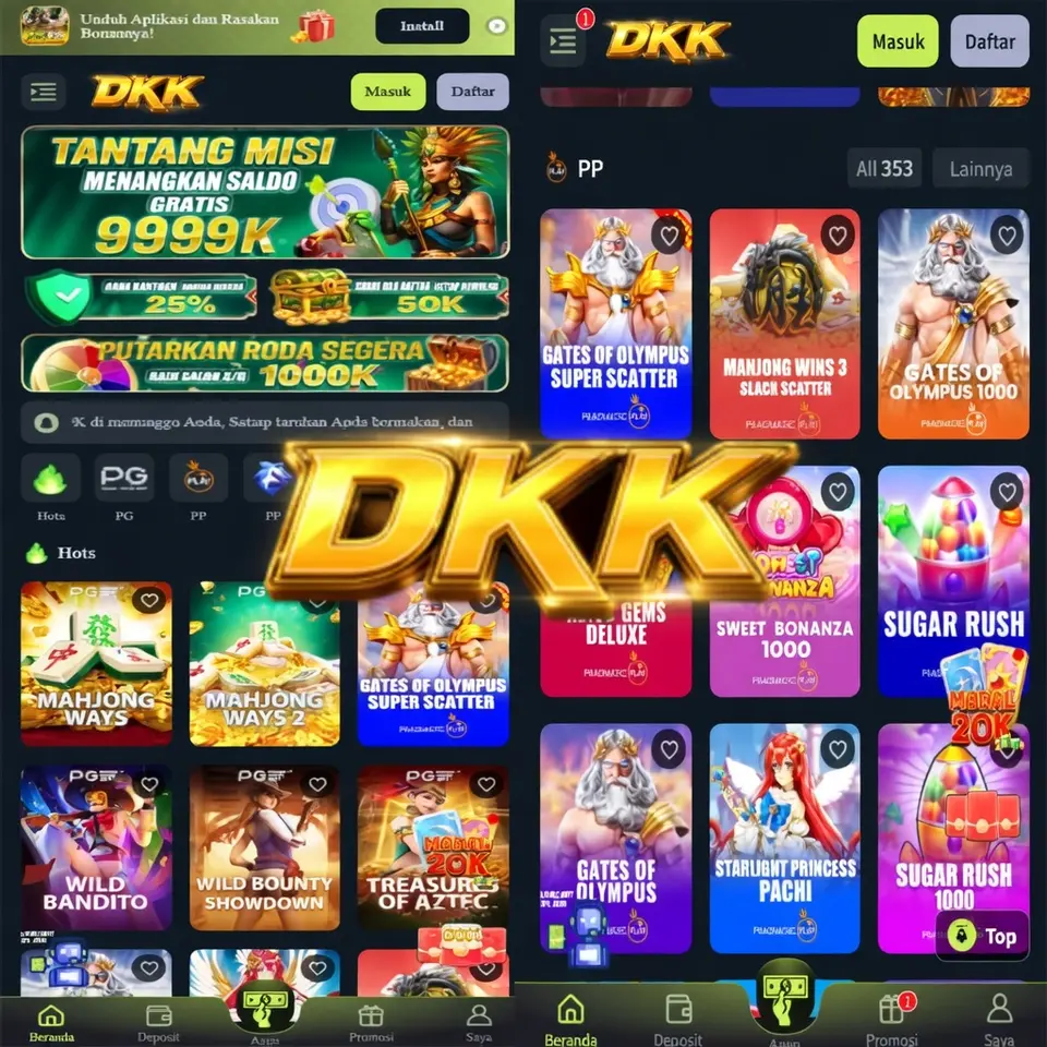 dkk Masuk - dkk Resmi